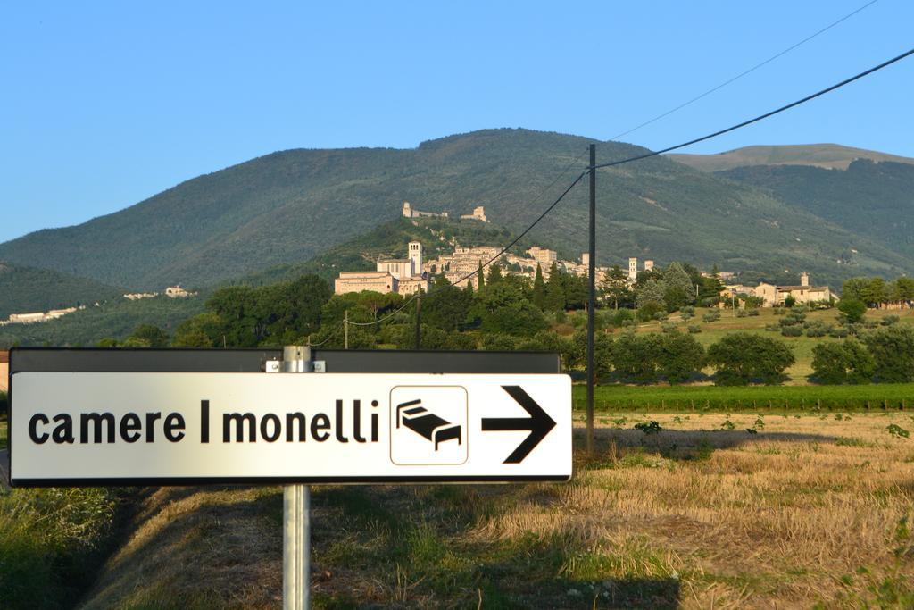Camere I Monelli Assisi Exterior photo